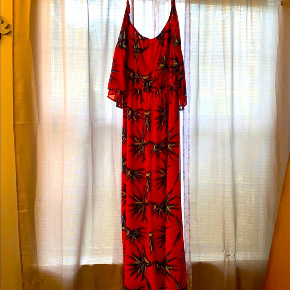 Cute red dress